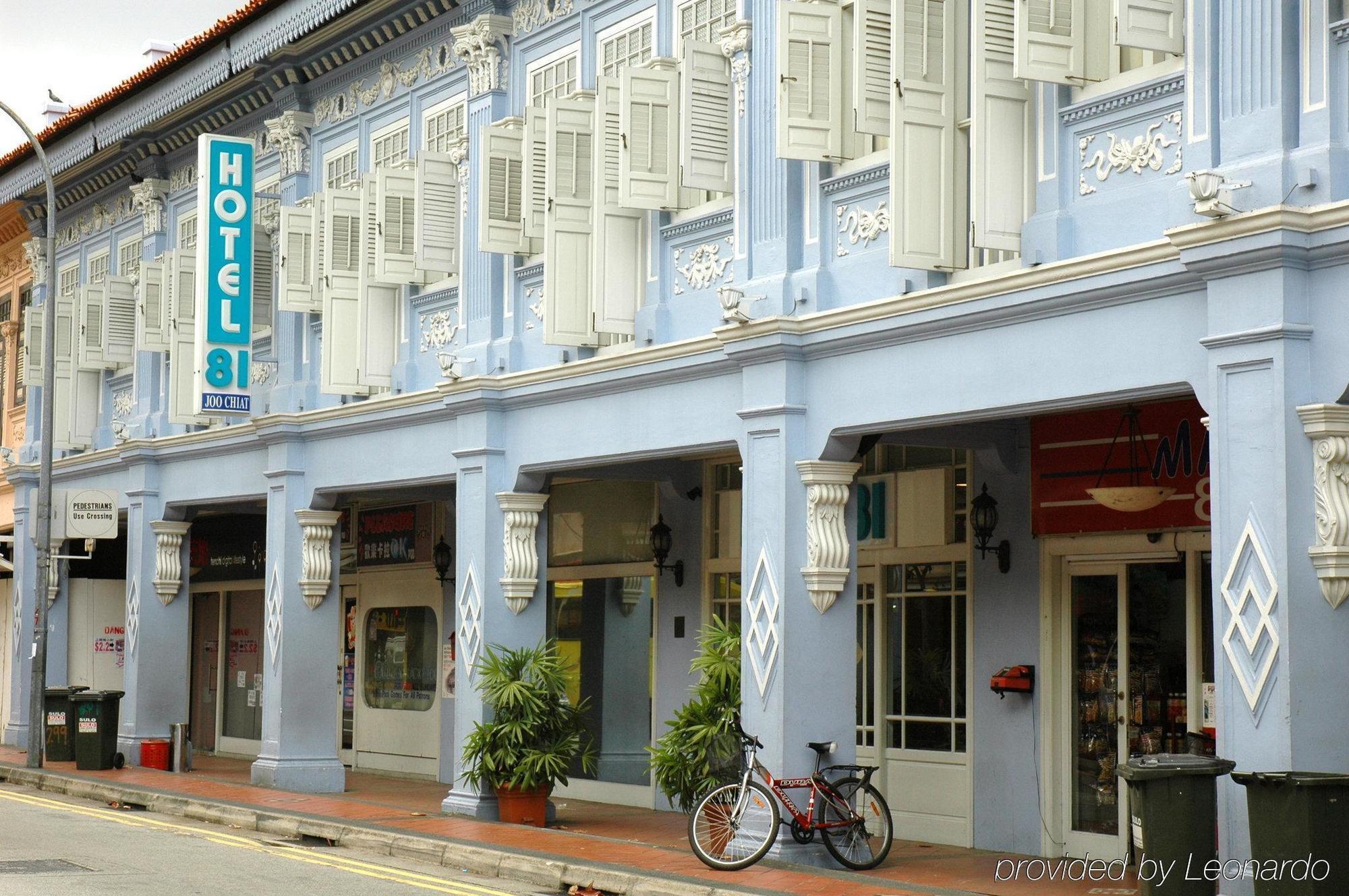 Venue Hotel Singapura Exterior foto
