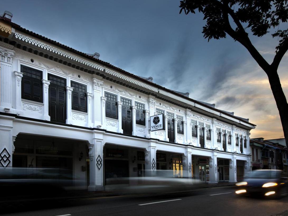 Venue Hotel Singapura Exterior foto